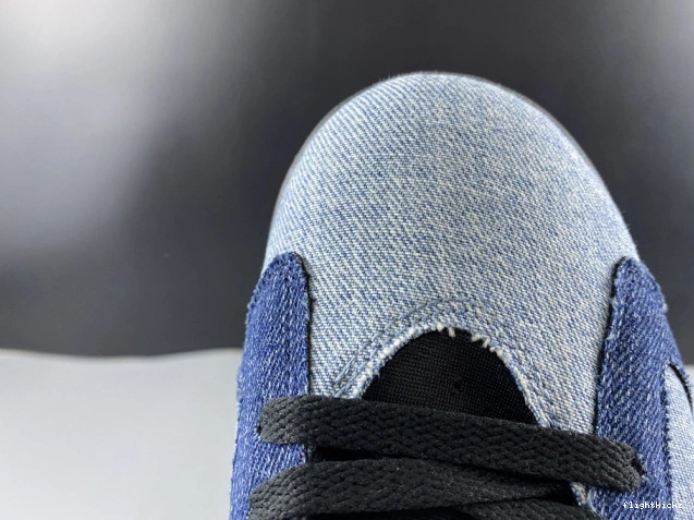 Jordan CT5350-401 6 Washed Air Denim 0808
